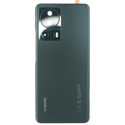 Xiaomi Mi 13 lite 5G back cover housing camera lens glass adhesive Black