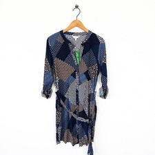 Viscose Short Blue Dresses for Women for sale UK