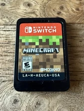 Minecraft Nintendo Switch 2018, Cartridge Only  Tested