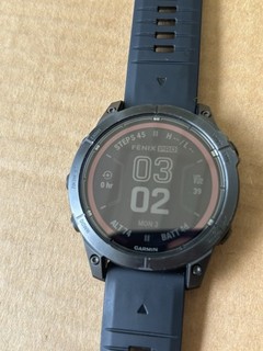 Garmin fēnix 7 Pro Sapphire Solar Multiband GPS Watch 47mm Black
