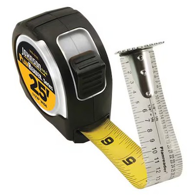 Johnson Level & Tool 1819-0016 16 Ft Tape Measure, 1 In Blade