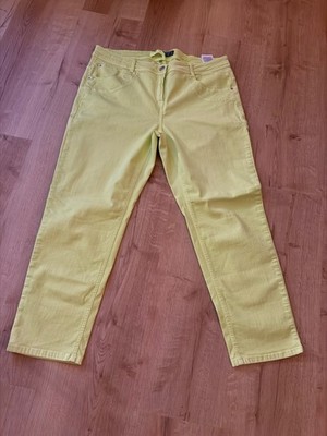 Cecil Hose Neongelb GR 48/28 incin neuwertig Style