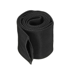 3.15" ID 3.3FT Nylon Schutzschlauch, Kabelabdeckung Schutzh&uuml;lle, Schwarz