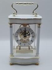 Vintage Quarz Kutschenuhr Sammlerst&uuml;ck