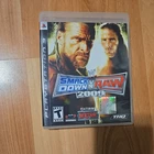 WWE Smackdown vs Raw 2009 ECW (Sony PS3 PlayStation 3) CIB Complete VG