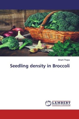 Seedling density in Broccoli | Bharti Thapa | 2020 | englisch