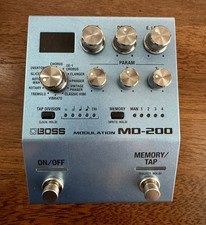 Boss MD-200 Modulation Guitar Multi-Effects P...