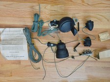 Vintage Wwii C.m. Hall Blackout Light Kit Military Jeep Dodge Wc Manual