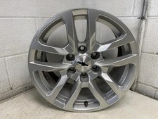 2021 Chevrolet Silvrdo15 18x8-12 Wheel 10 Spoke Silver A- Condition Oem