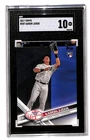 2017 Topps #287 Aaron Judge SGC 10 Gem Mint Rookie Card