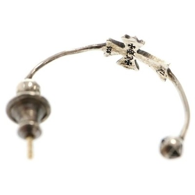 CHROME HEARTS SKINNY BYFAT CROSS ピアス CHROME HEARTS SKINNY BYFAT