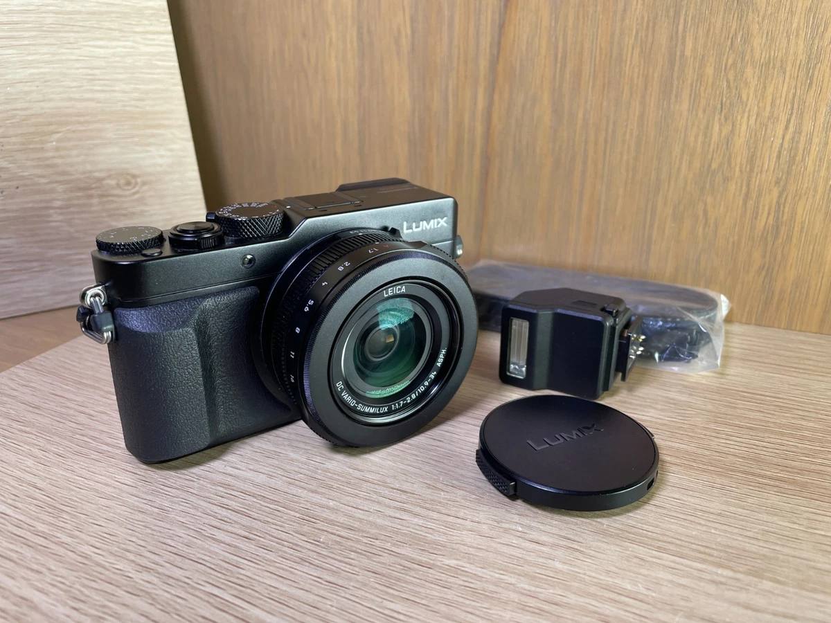 Preços baixos em Câmeras digitais Panasonic Lumix LX100 | eBay