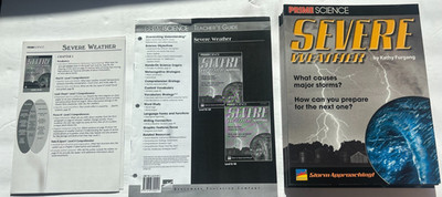 Prime Science Severe Weather Book Set   6 Student Editions + 1 Teacher Guide