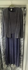 ALEX EVENINGS Formal Gown /Long Dress Mother of the Bride Size 14