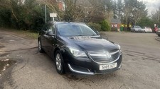 Vauxhall Insignia 2.0 Cdti Tech Line Nav Estate Diesel Manual