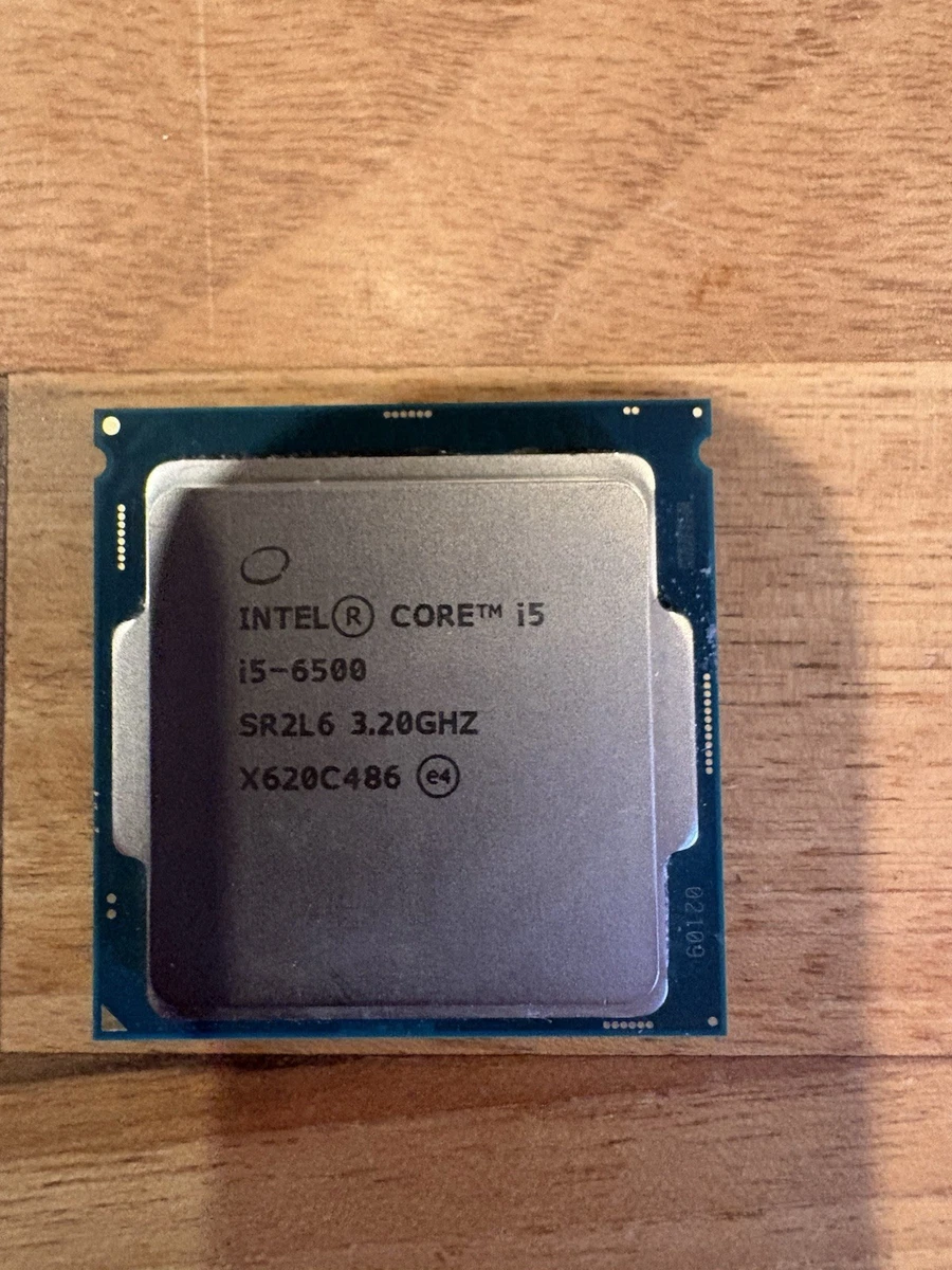 Processeur Intel Core I5-6500 Quad-Core 3.2 GHz - Socket LGA 1151 - Envoi Rapide !