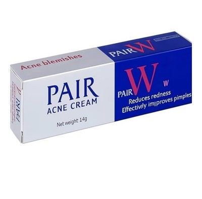 PAIR Acne Treatment Cream , Japanese Medicated Skincare 24g, Japan Lion