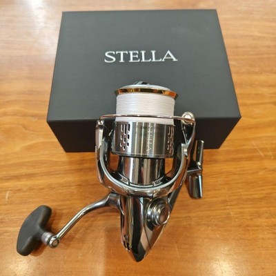 Excellent SHIMANO 18 Stella Spinning Reel 18STELLA w/ Box Case Fishing Reel