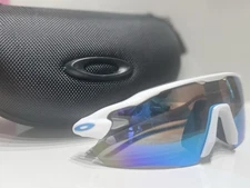 Oakley 0OO9208 Radar EV Path Shield Sunglasses - Polished White/Prizm Sapphire