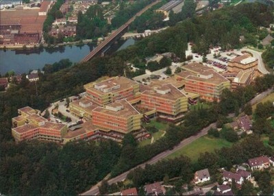 Postcard Essen Kettwig specialist clinic Rhine-Ruhr (9939)