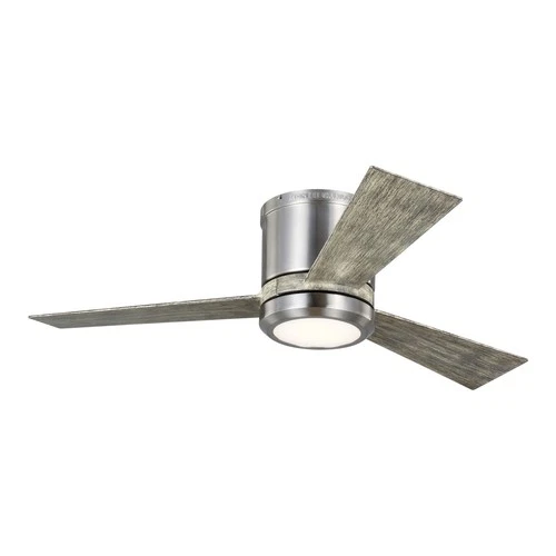 Generation Lighting Clarity 42" Ceiling Light - Pewter, Nickel, Silver 1-Light - Picture 1 of 2