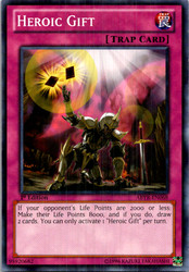 Heroic Gift ABYR-EN068 Abyss Rising 1st Edition Common