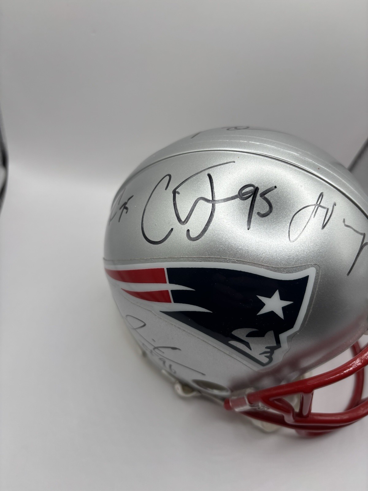 TOM BRADY SIGNED PSA AUTHENTICATED AUTO NEW ENGLAND PATRIOTS W/6 OTHER AUTOS view 6