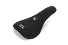 Merritt Brandon Begin Bmx Slim Pivotal Bike Saddle Slim Seat Black Canvas