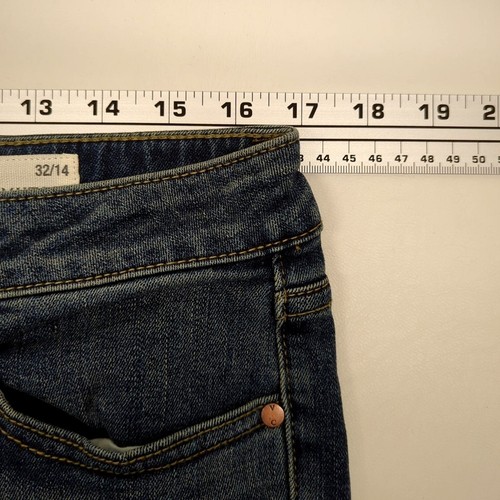 Vince Camuto Damen 32/14 Skinny-Leg Denim Jeans klassisch dunkelblau neu mit Etikett - Bild 8 von 10