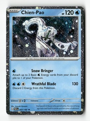 Chien-Pao - (Cosmos Holo) Miscellaneous Cards & Products 057/182 NM Pokémon TCG
