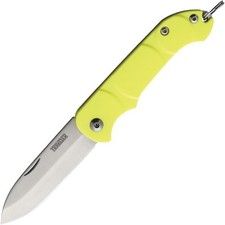 Ontario OKC Traveler Folder Yellow 8901YLW 2.25" Stainless  Folding Knife