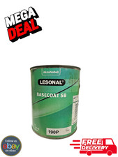 AkzoNobel Lesonal Basecoat SB 190P Graphite Q...
