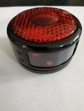 FANALINO FARO NERO POSTERIORE MOTO GUZZI ASTORE DIAMETRO 70 mm