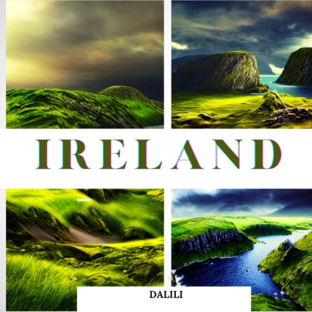 Ireland: A Beautiful Travel Photography Coffee Table Picture Book