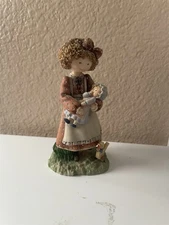 Special Friends Molly, The Big Sister, First Edition Collectible Figure.￼