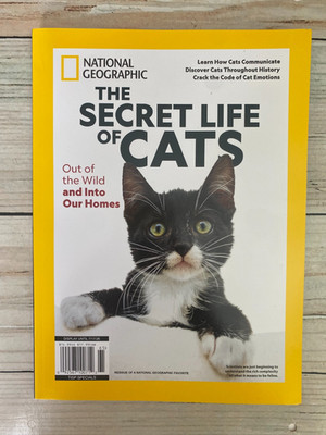 National Geographic July 2026 Magazine The Secret Life of Cats Out of Wild