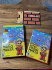 Super Mario Maker CIB - Nintendo Wii U with idea booklet