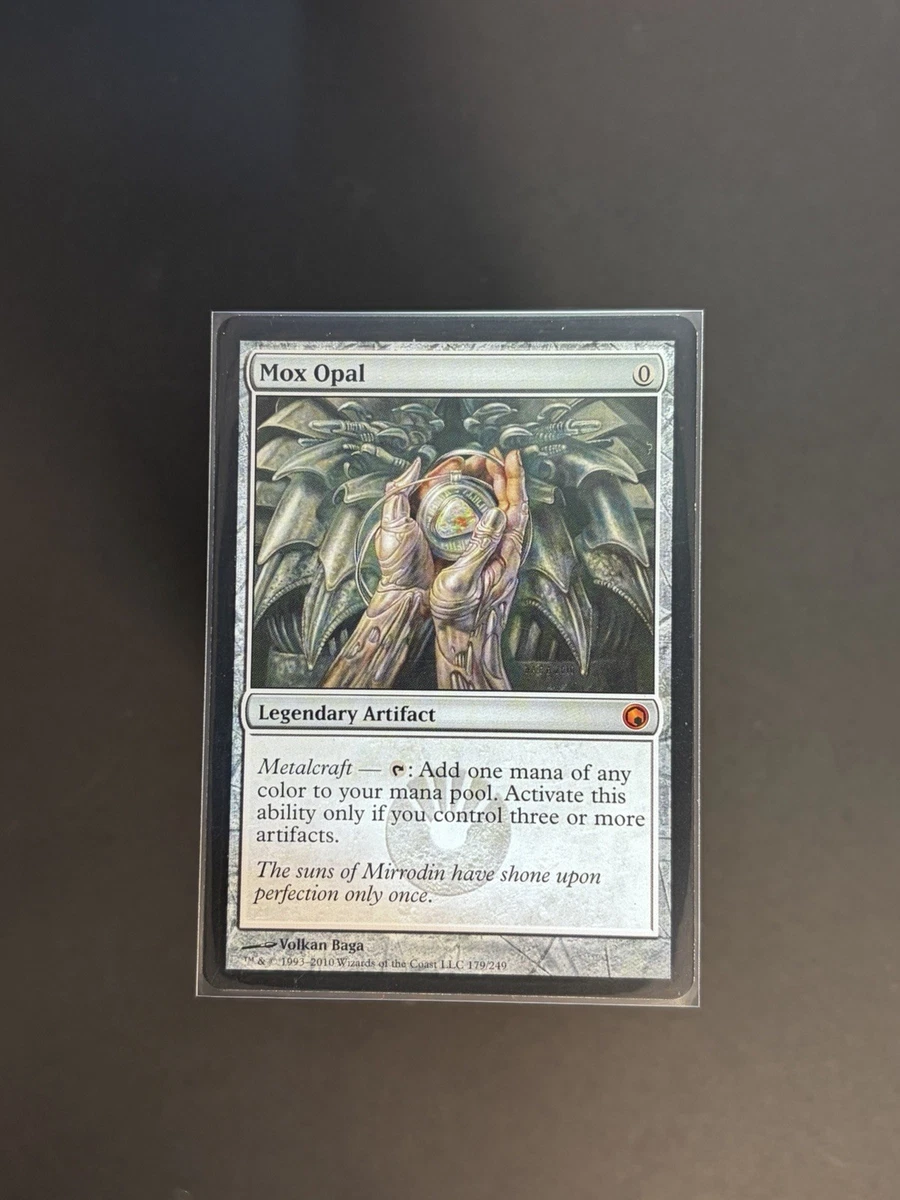 Mox Opal Magic: The Gathering Individual Trading Card Games for