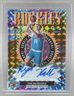 Ryan Kalkbrenner 2025 Topps Finest Gold Geometric Refractor Rookie RC Auto /50