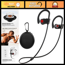 Wireless Bluetooth Earbuds - IPX7 Waterproof Sports Headphones for Gym  Running
