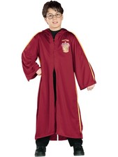 Childs Harry Potter Quidditch Costume Robe Large 12-14