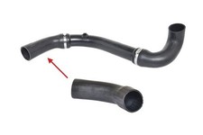 BUGIAD Ladeluftschlauch 88593 für MERCEDES-BENZ