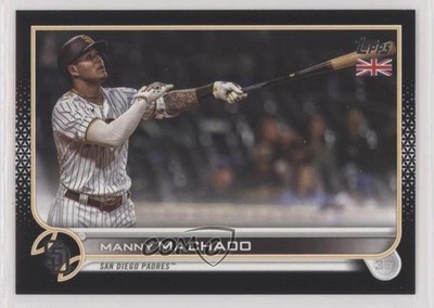 2022 Topps UK Edition Black 12/125 Manny Machado #49 0wc9