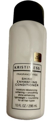 Kristin ESS Fragrance Free Shine Enhancing Conditioner 10 fl oz 296 mL