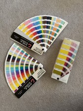 Pantone Formula Guide Solid Coated  Uncoated - Set of 2