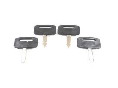 4XPC Lucas Zündschlüssel Plastik Abdeckung für Case International IH Ford Fiat