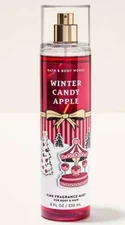 Bath & Body Works Winter Candy Apple Fine Fragrance Mist 8 oz • Christmas Scent