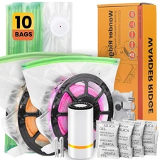 3D Printer Filament Storage Bags Vacuum Storage Bags Kit 3D Printer Accessories 