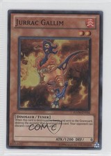 Jurrac Gallim Unlimited YuGiOh Hidden Arsenal 4: Trishula's Triumph #HA04-EN016