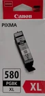 Canon 580 XL, Black for Pixma, PGI-580XL PGBK, NEW/ORIGINAL PACKAGING Original Genuine 580XL